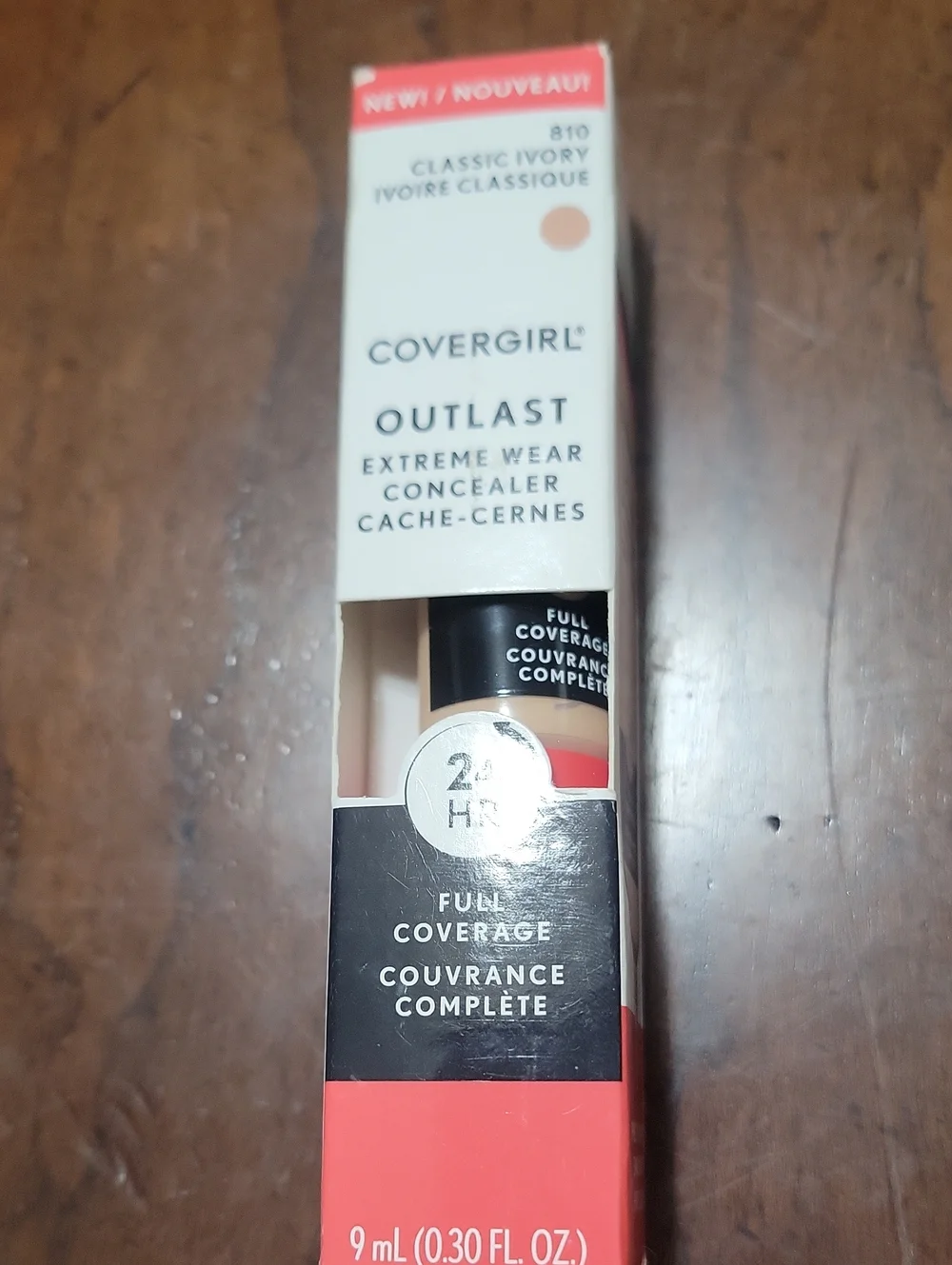 CoverGirl Outlast concealer classic ivory